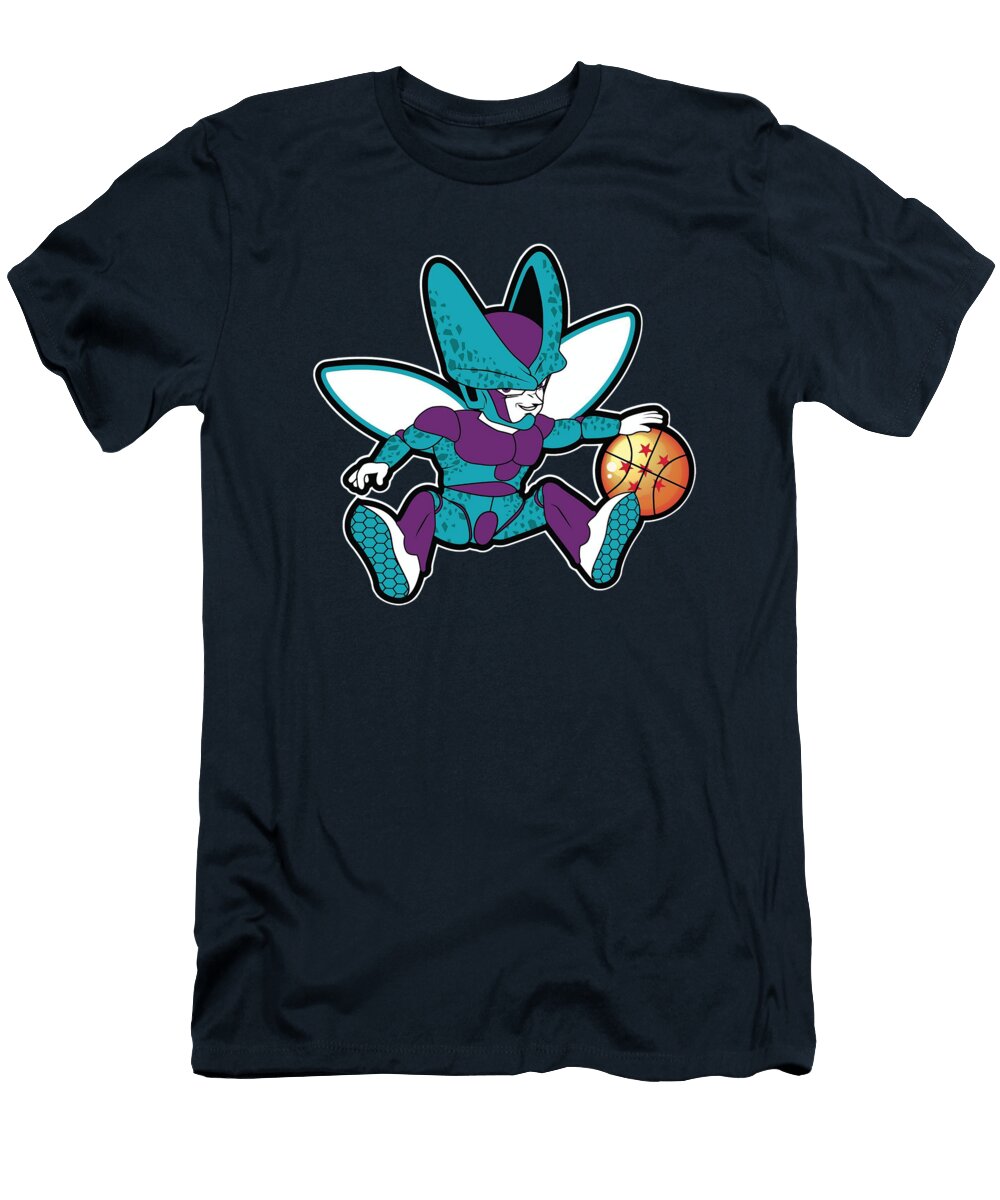 Charlotte Hornets Cells Huyen Vu T-Shirt