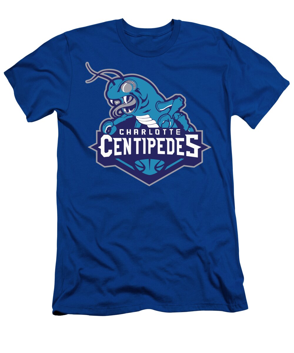 Charlotte Hornets Centipedes Huyen Vu T-Shirt