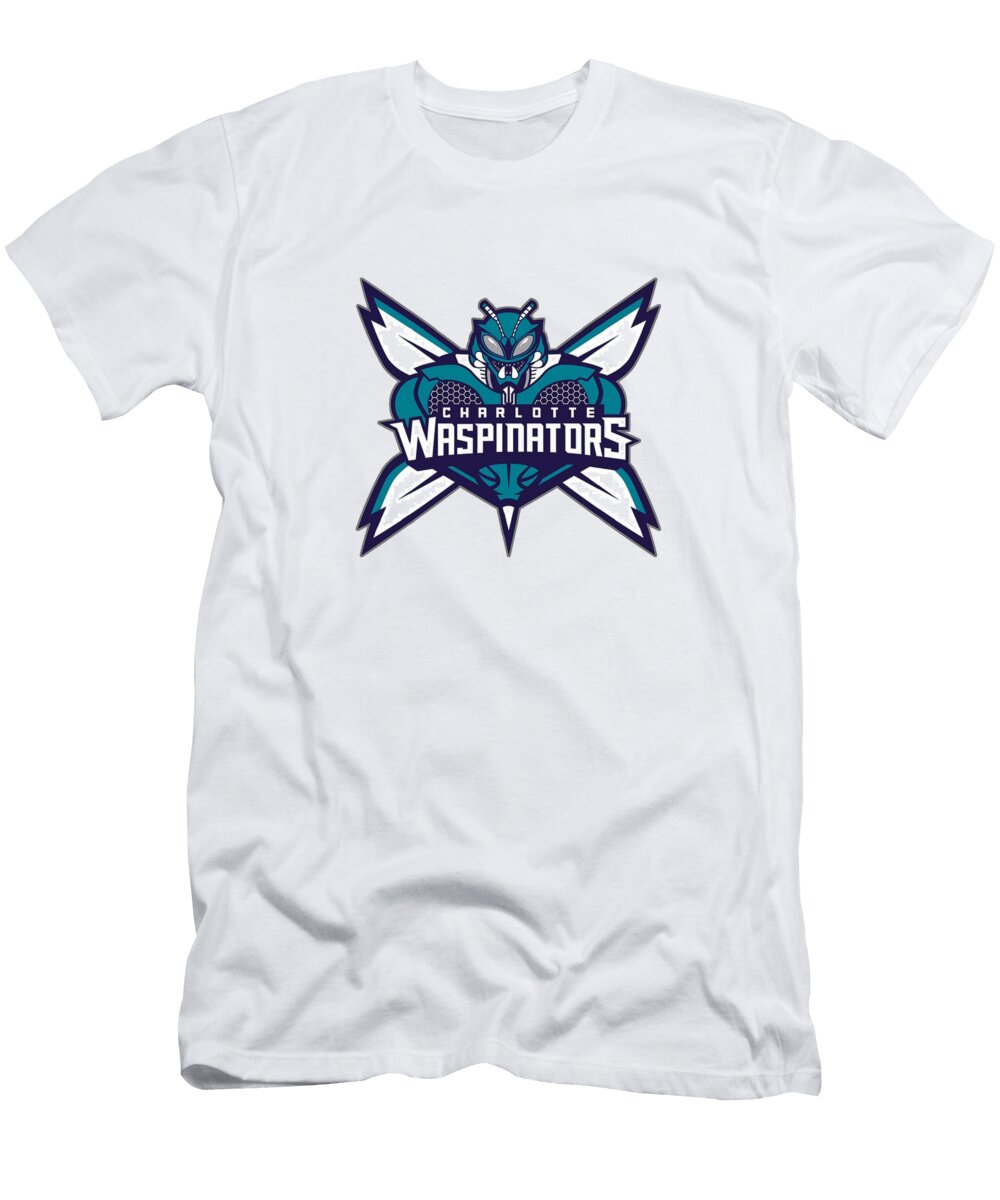 Charlotte Hornets Waspinators Huyen Vu T-Shirt