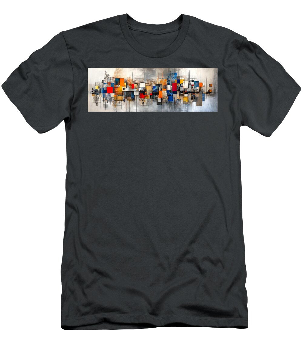 Charm City Geometry Max Freeman T-Shirt