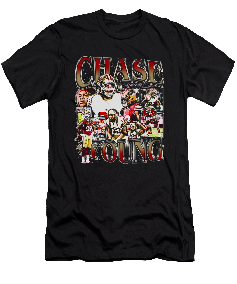 Chase Young Vintage Bootleg Ozlem Altin T-Shirt