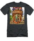 Chattanooga Tn the Pickle Barrel 7 Cafe Restaurant Bar Pub Flatiron Architectural Art Reid Callaway T-Shirt