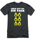 Check Out My Si Pack Avocado Graphic Abs Apparel Handsley Nguyen T-Shirt