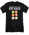 Check Out Six Pack Sushi Mooon T-Shirt