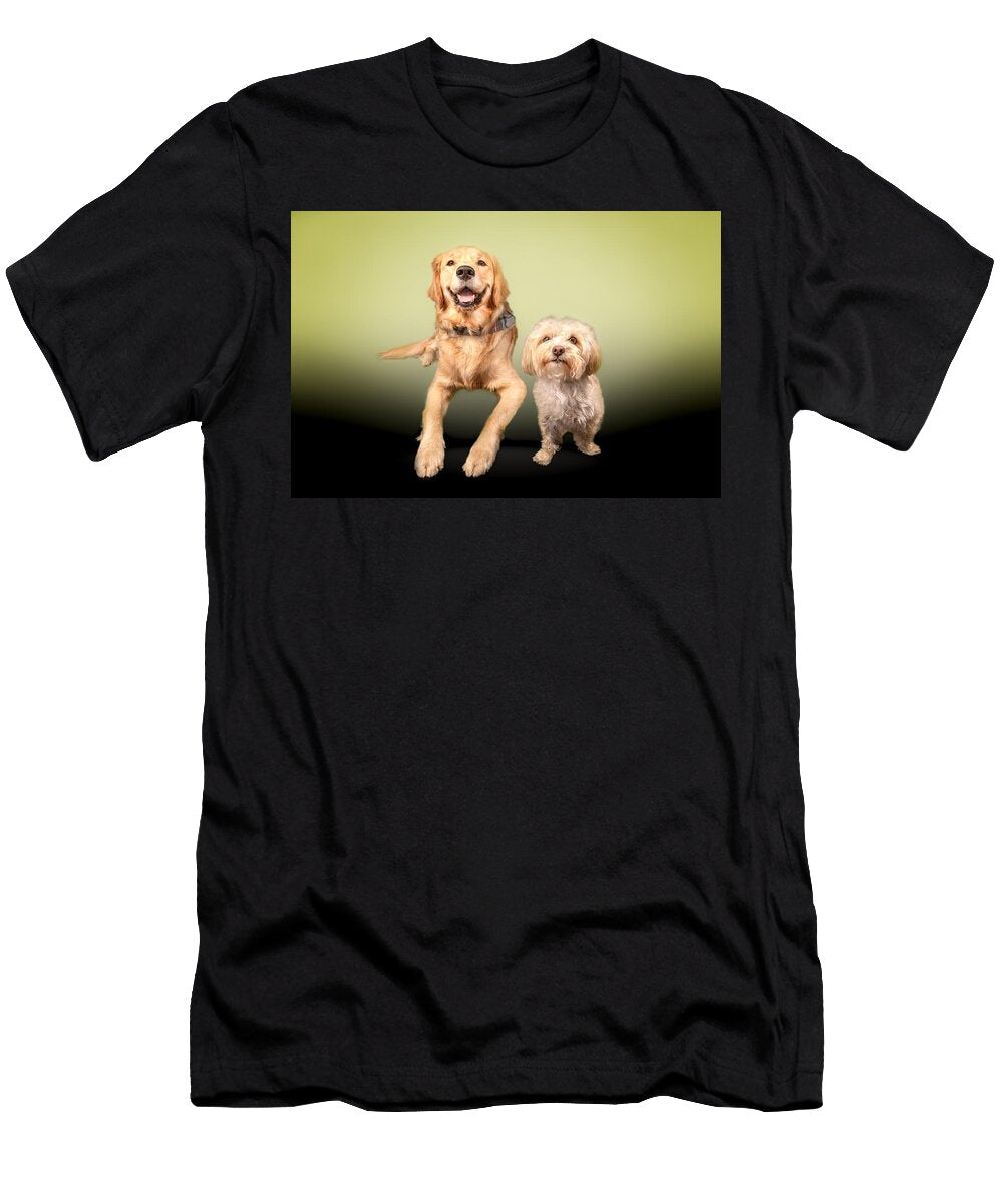 Cheddar and Mr Pickles Two Shot Paul Sears Resilient Rover T-Shirt