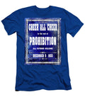 Cheer All Cheer Blue Jon Neidert T-Shirt