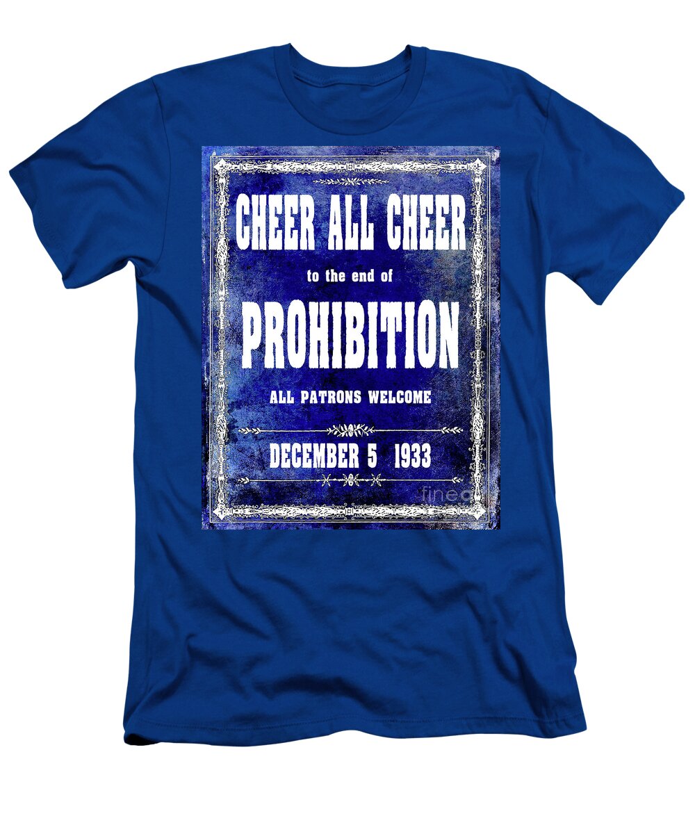 Cheer All Cheer Blue Jon Neidert T-Shirt