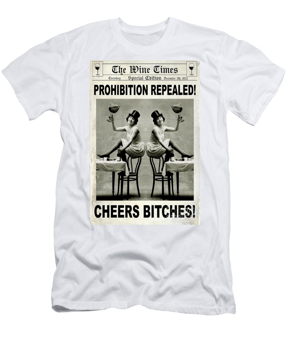 Cheer Bitches Jon Neidert T-Shirt