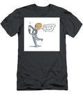 Cheerful Bartender Shaking Cocktail Rosie Brooks T-Shirt