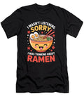 Cheerful Ramen Bowl Illustration Joanna Redesiuk T-Shirt