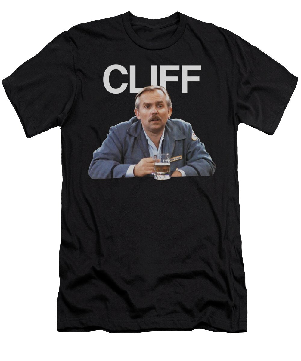 Cheers Cliff Brand a T-Shirt
