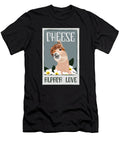 Cheese Alpaca Love Guanaco Llama Vicuna Breeder Alpaca Graphics Lab T-Shirt