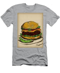 Cheese Burger Russell Pierce T-Shirt