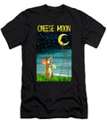 Cheese Moon Andrew Hitchen T-Shirt