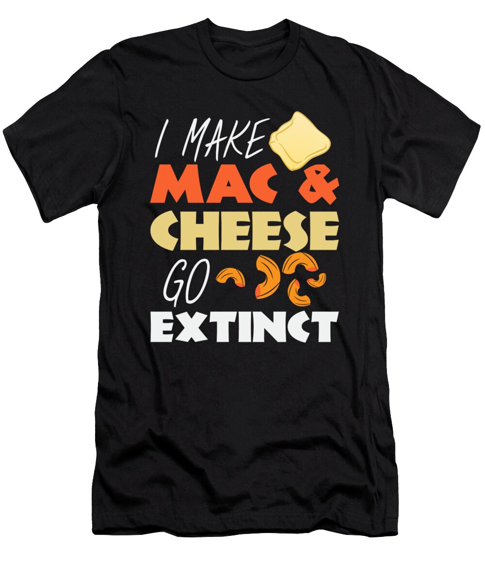 Cheese Noodles for Dinner Gift Florian Dold Art T-Shirt