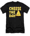 Cheese the Day Funny Cheese Pun Me T-Shirt