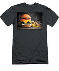 Cheeseburger with Fries and Pickles Olfactoart Studio T-Shirt
