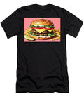 Cheeseburger with Fries Olfactoart Studio T-Shirt