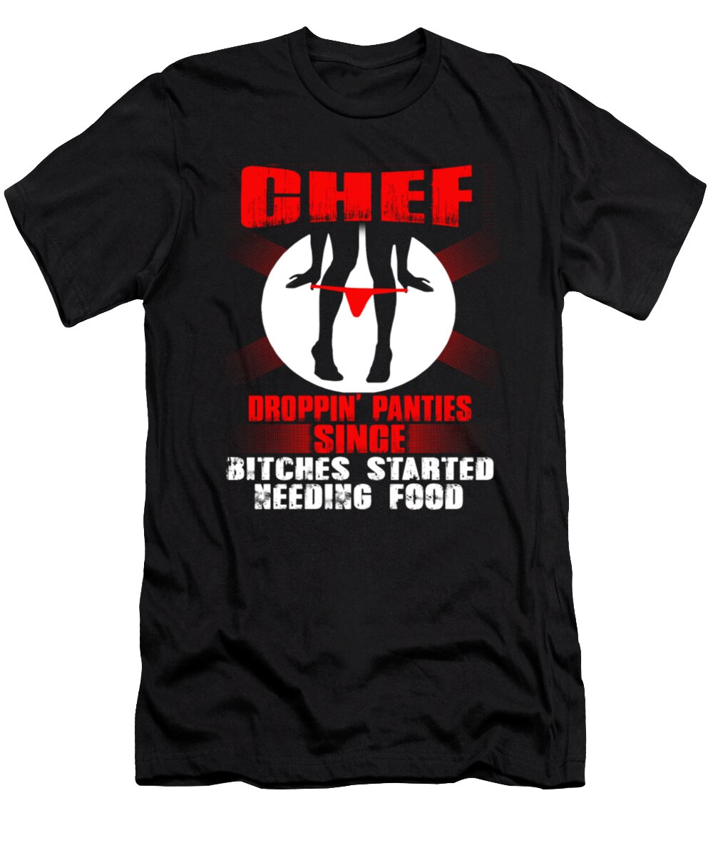 Chef Droppin Panties Singe Tinh Tran Le Thanh T-Shirt
