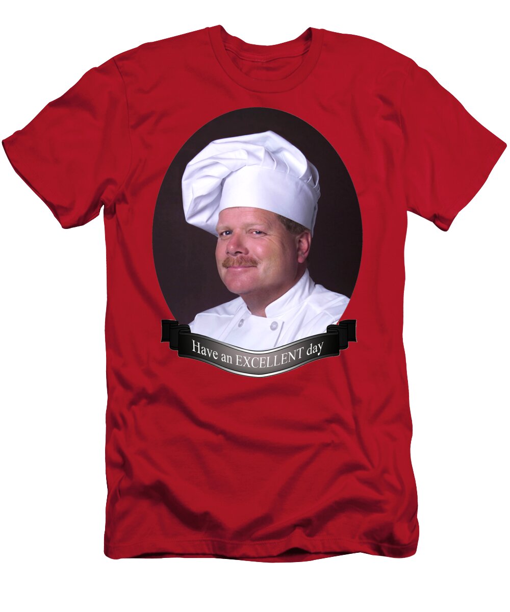 Chef Excellence Diane Diederich T-Shirt