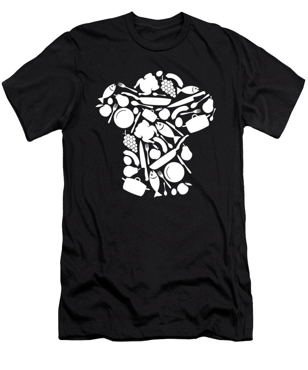 Chef Hat Tinh Tran Le Thanh T-Shirt