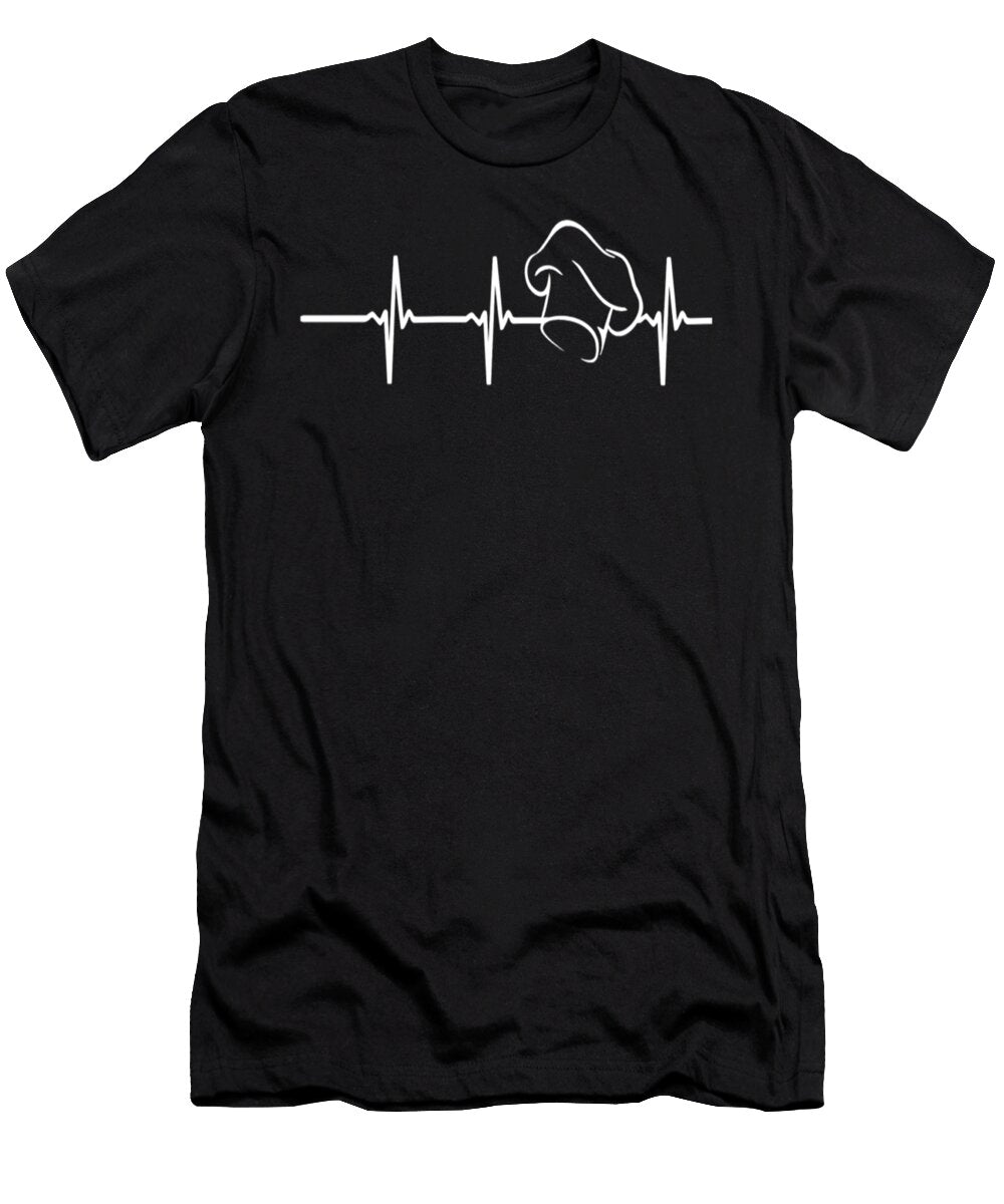 Chef Heartbeat Tinh Tran Le Thanh T-Shirt