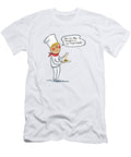 Chef Holding Tagliatelle Dish Rosie Brooks T-Shirt