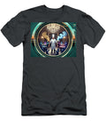 Chef in a Futuristic Setting Caporusso Vitantonio T-Shirt