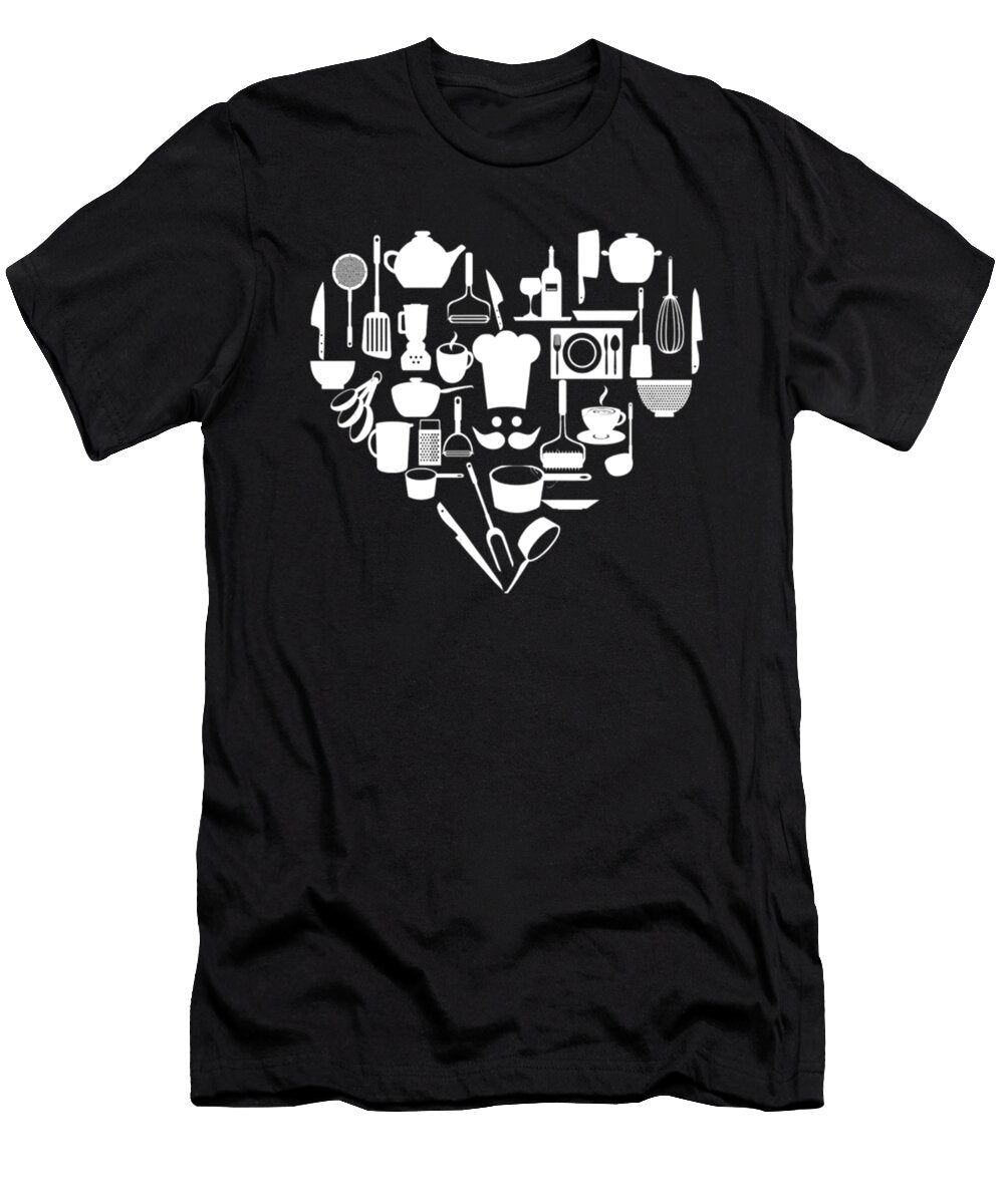 Chef Lover Tinh Tran Le Thanh T-Shirt