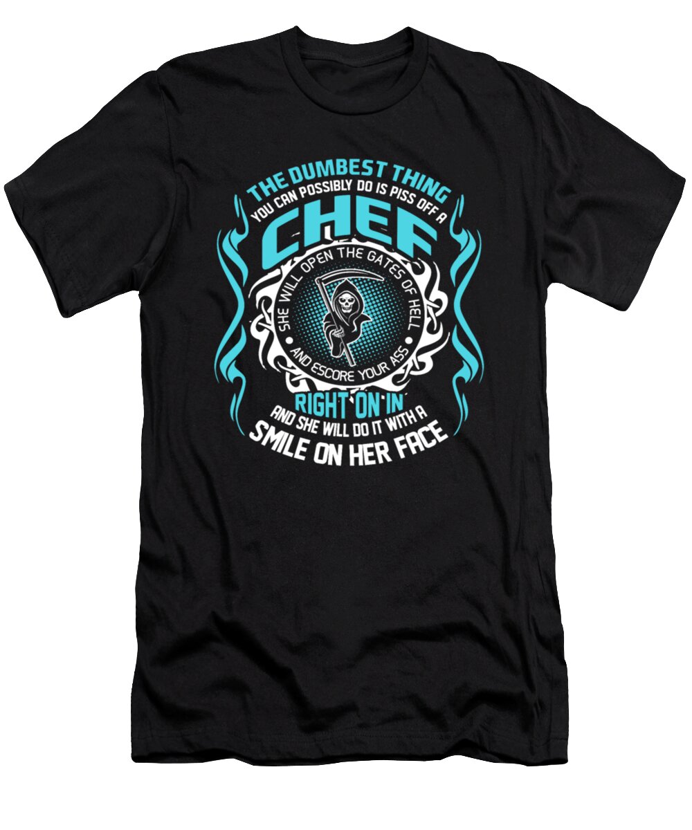 Chef Right on in Tinh Tran Le Thanh T-Shirt