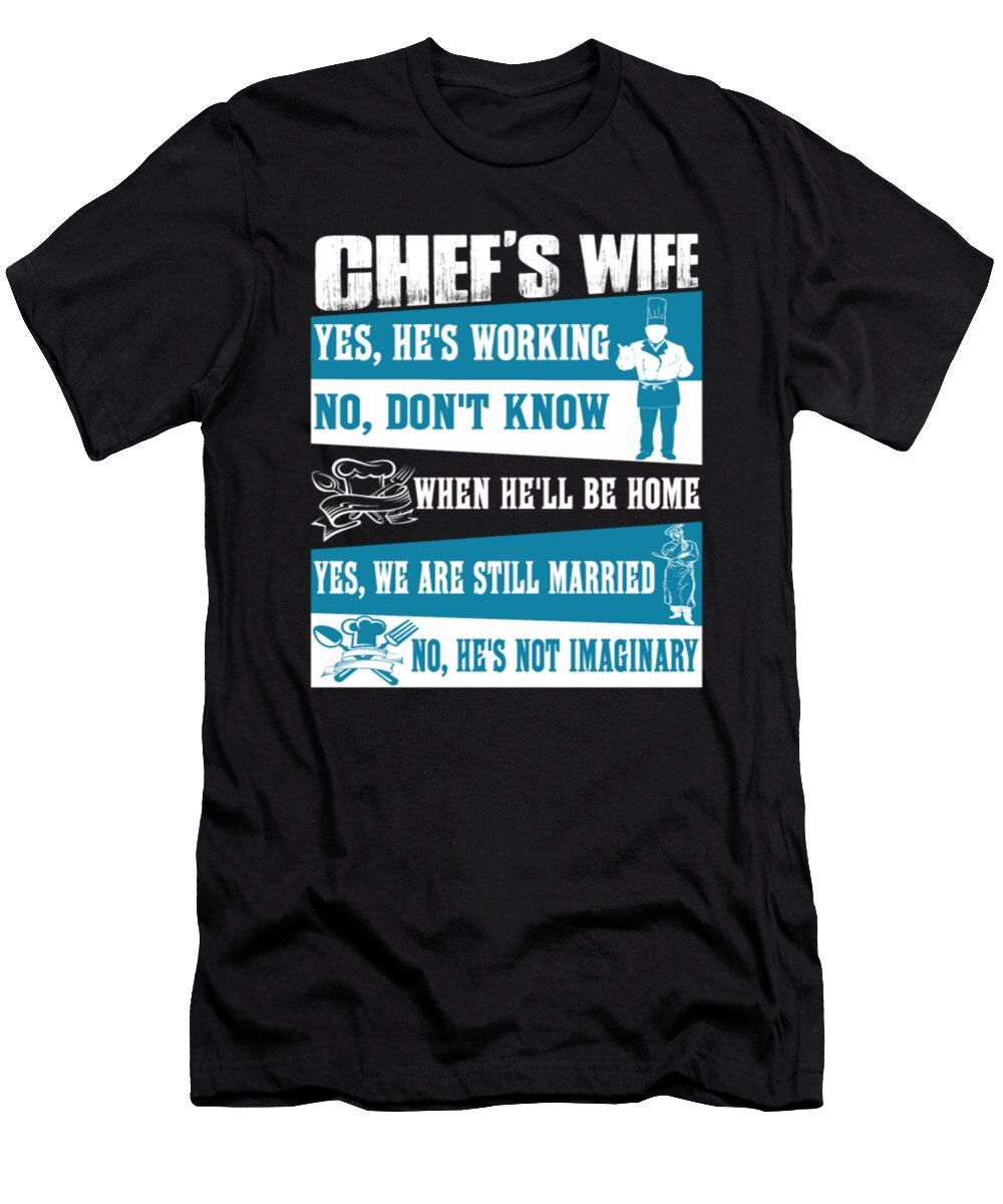 Chefs Wife Tinh Tran Le Thanh T-Shirt