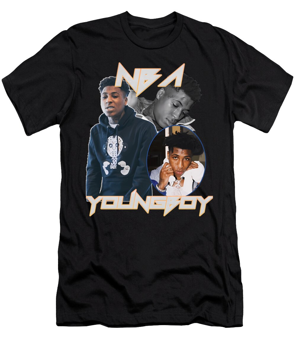 Chemise NBA Youngboy Quang Vu T-Shirt