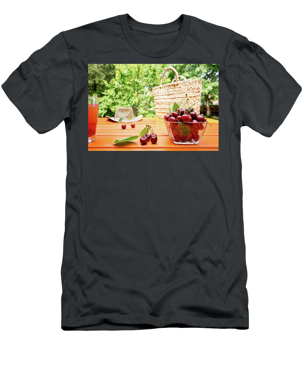 Cherries Vaclav Mach T-Shirt