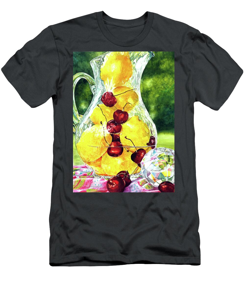 Cherry Lemonade Susy Soulies T-Shirt