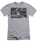 Chester Sanderson Brook Falls Black and White Adam Jewell T-Shirt