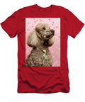 Chester with Hearts Rebecca Cozart T-Shirt