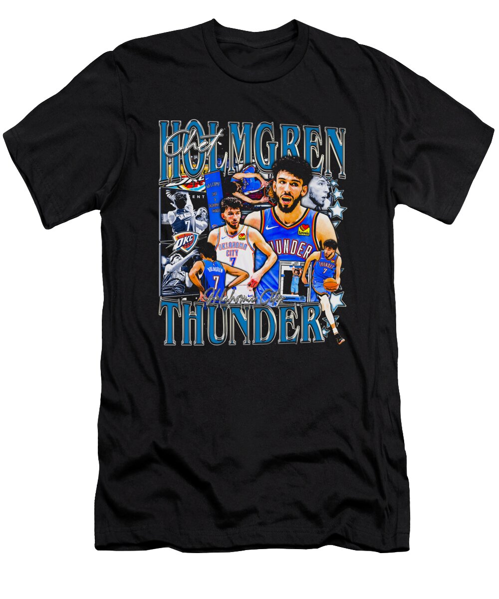 Chet Holmgren Vintage Bootleg Ozlem Altin T-Shirt