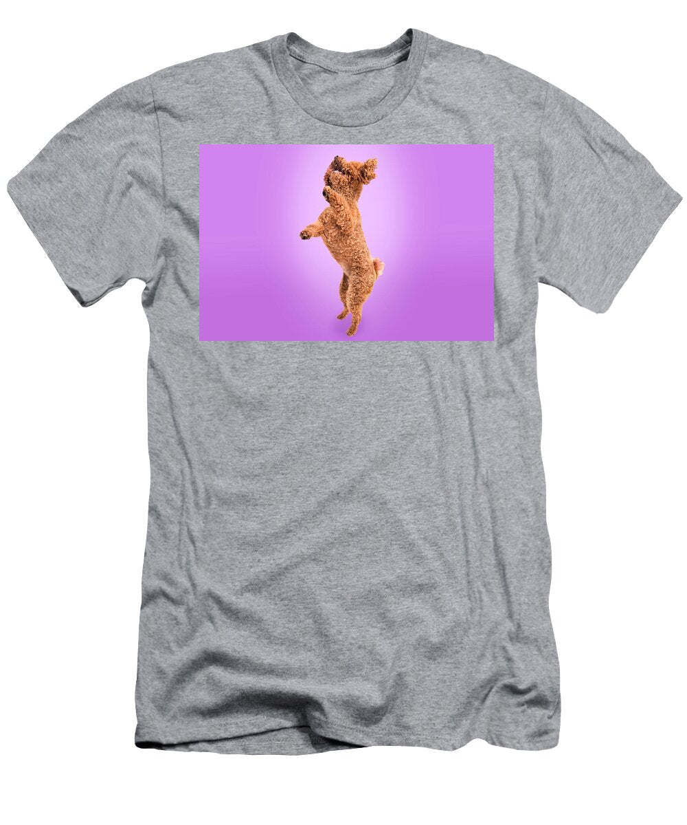 Chewy Ss Jump Paul Sears Resilient Rover T-Shirt