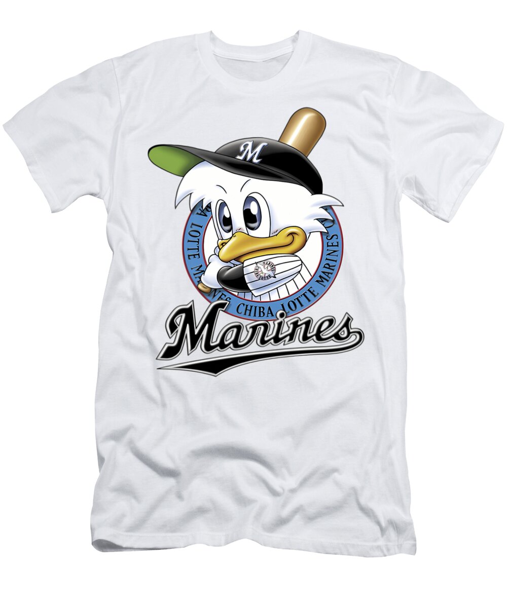 Chiba Lotte Marines Quang Vu T-Shirt