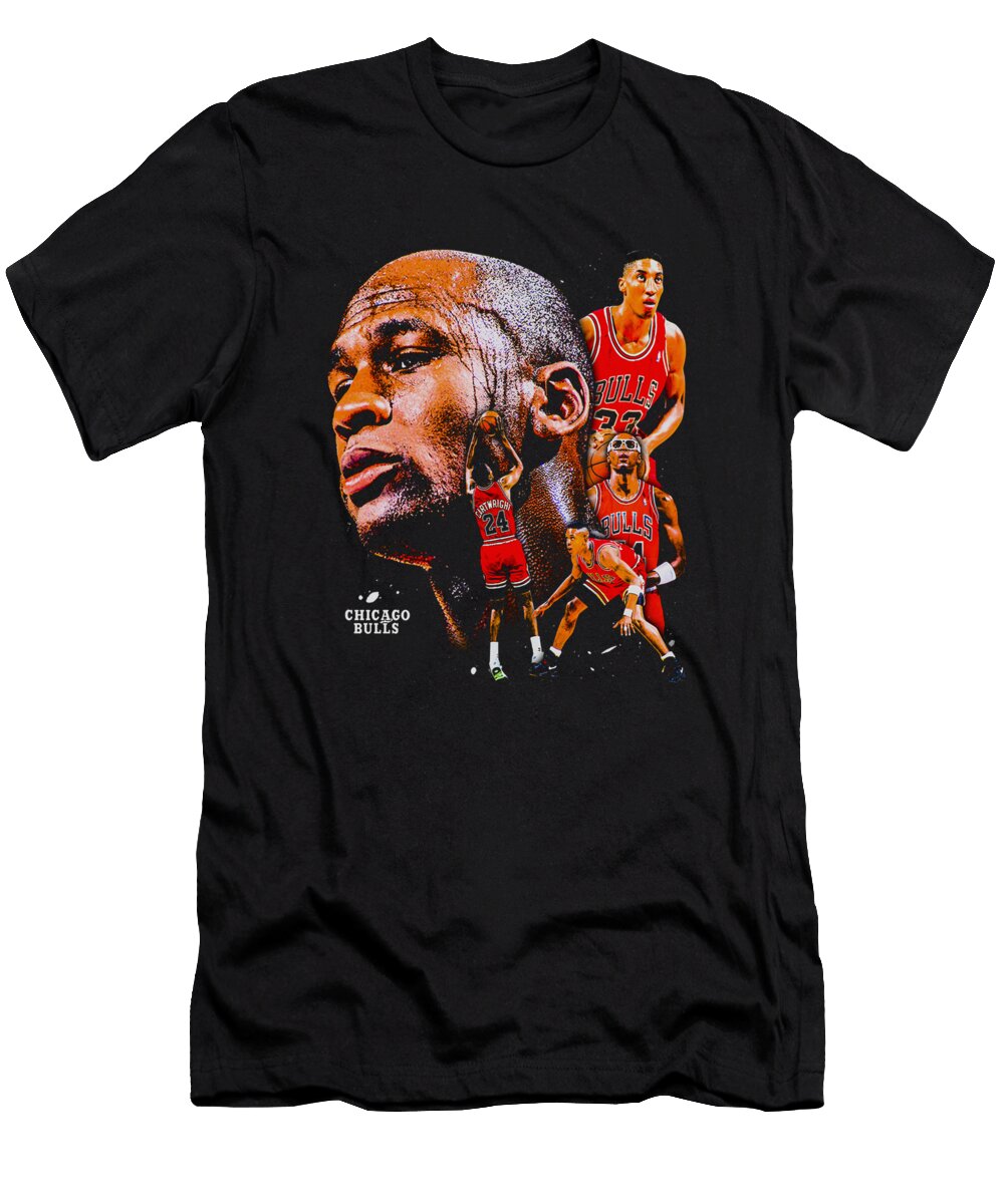Chicago 1991 NBA Champs Ozlem Altin T-Shirt