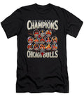 Chicago 1991 NBA Champs Team Ozlem Altin T-Shirt