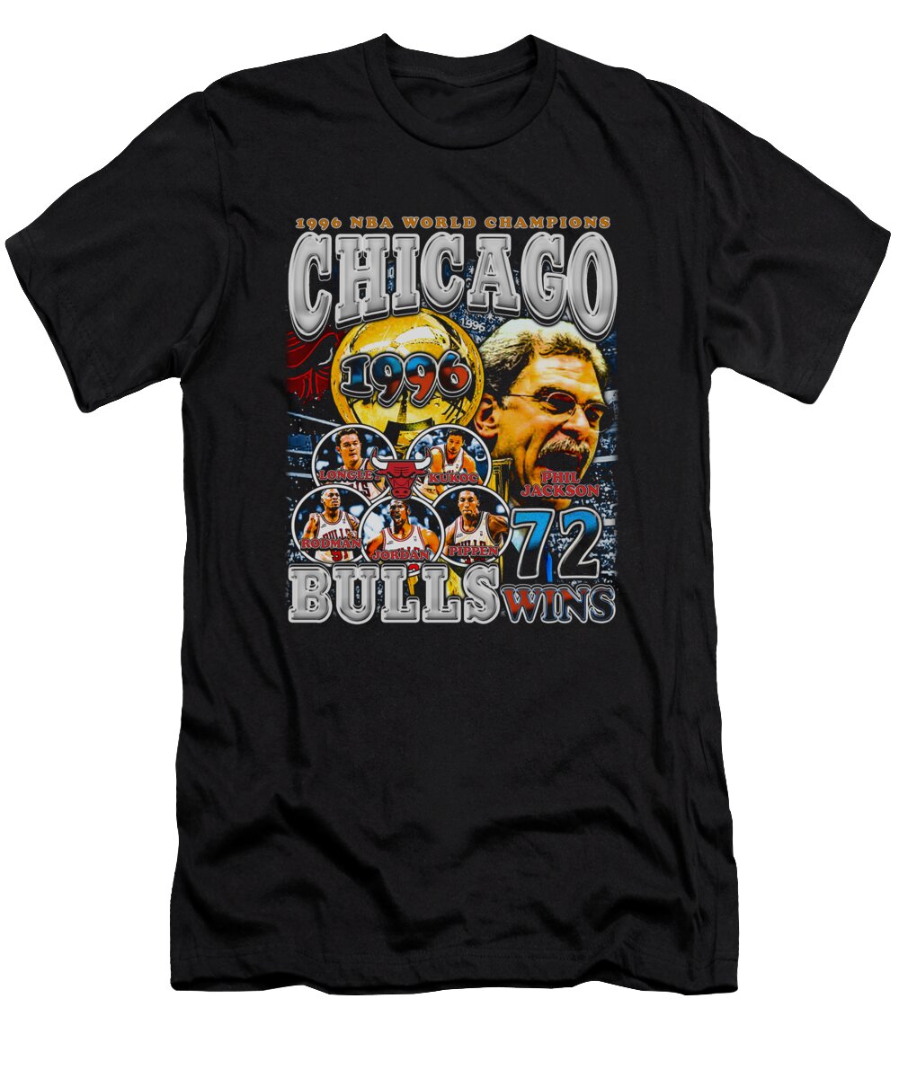 Chicago 1996 NBA Champs Ozlem Altin T-Shirt