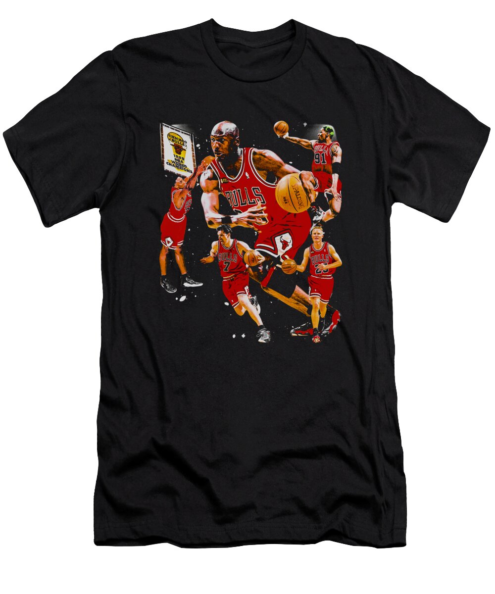 Chicago 1998 NBA Champs Ozlem Altin T-Shirt