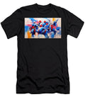 Chicago Baseball Artwork Lourry Legarde T-Shirt