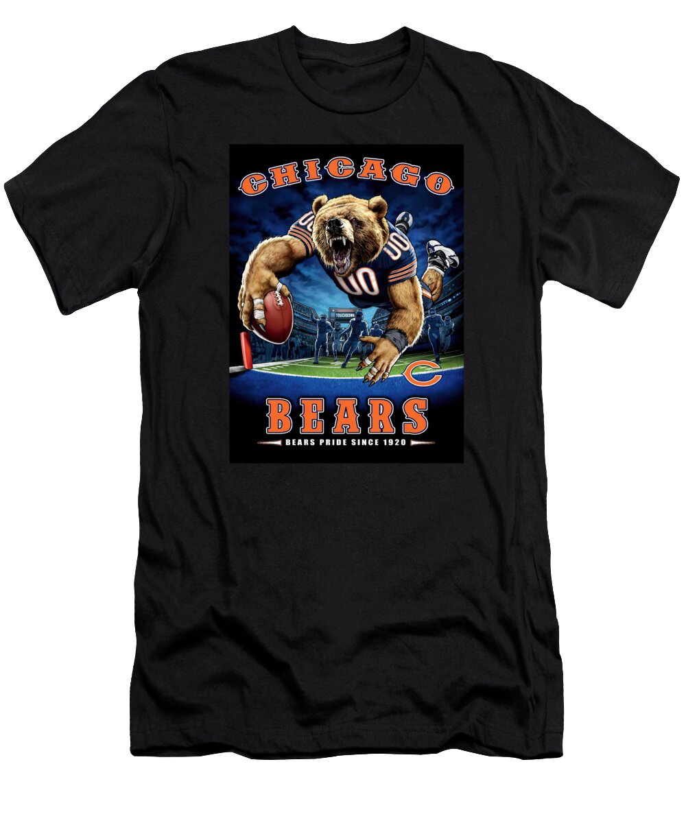 Chicago Bears Bears Pride Since 1920 NFL Ivory Altenwerth T-Shirt