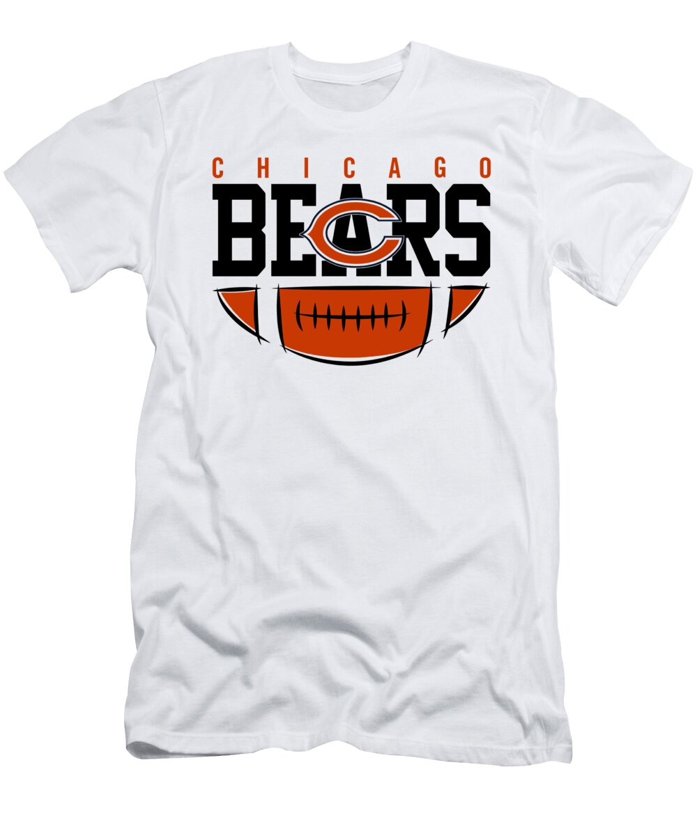 Chicago Bears Football Team Logo Creator Designs T-Shirt