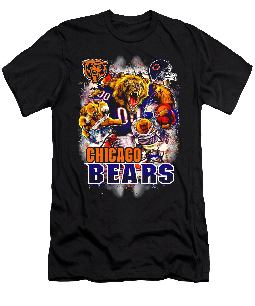 Chicago Bears Sports Corner T-Shirt