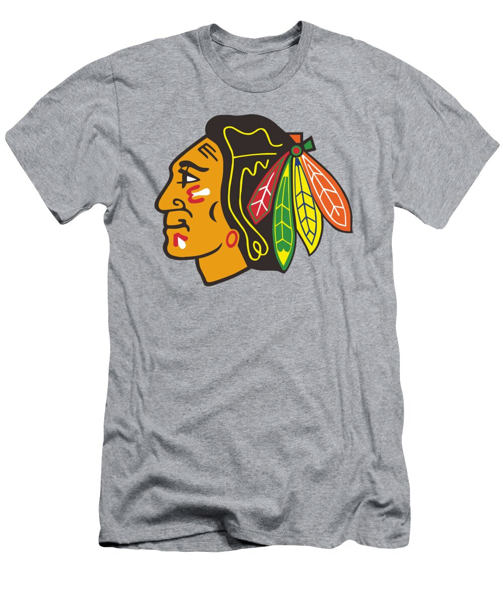 Chicago Blackhawks Best Logo Hockey Lafayette Stehr T-Shirt