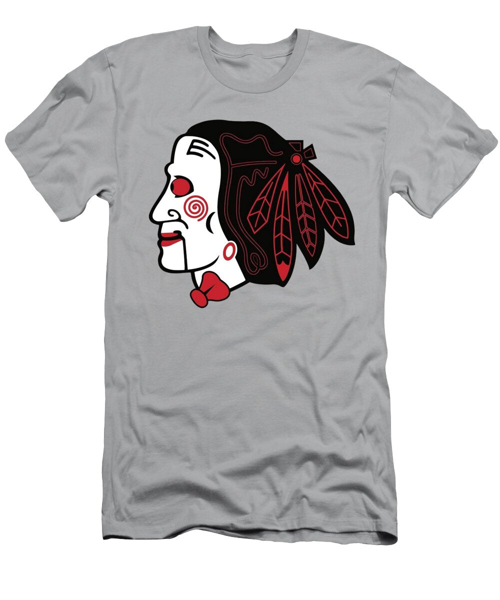 Chicago Blackhawks Jigsaws Huyen Vu T-Shirt
