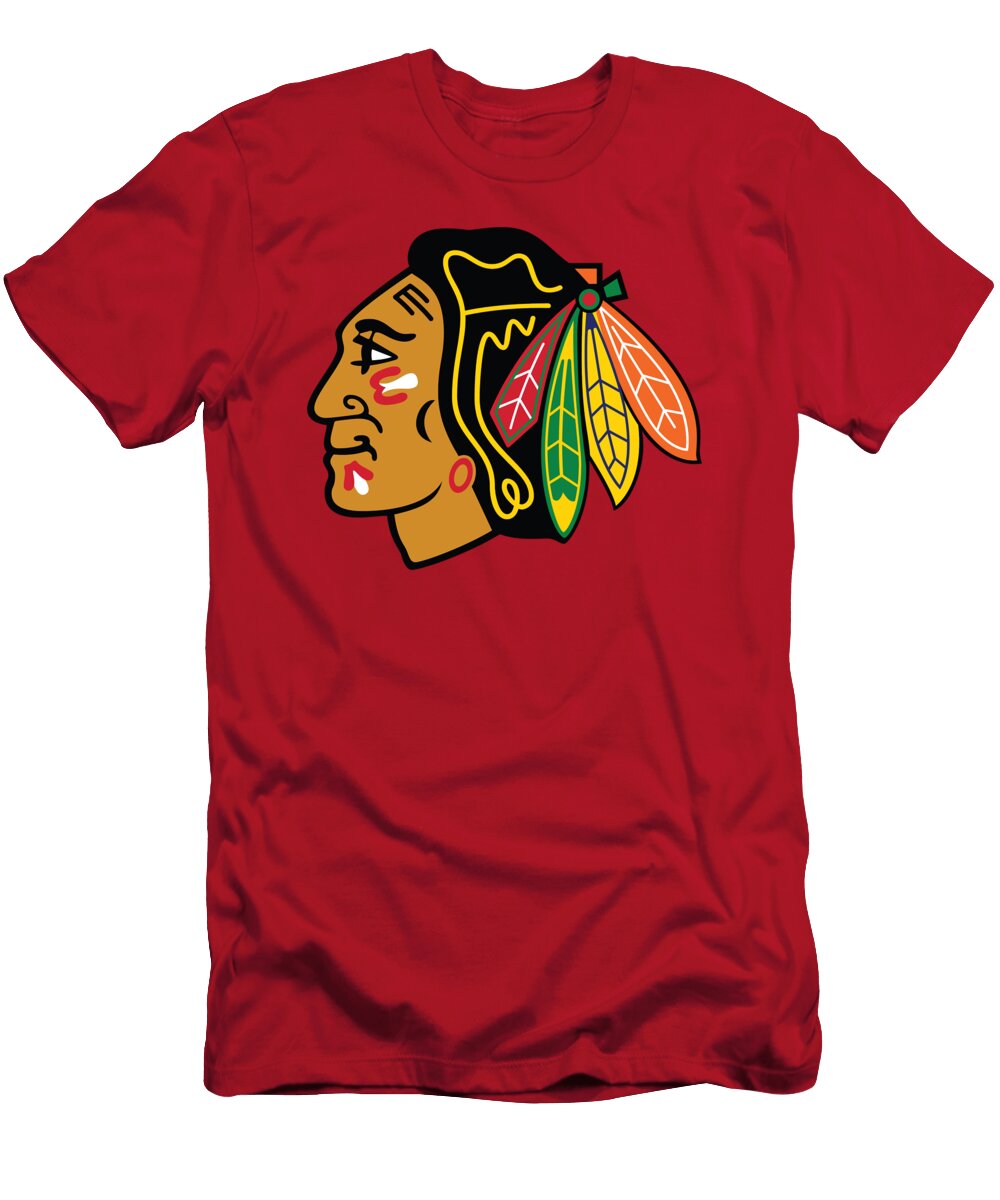 Chicago Blackhawks Nur Herlia T-Shirt